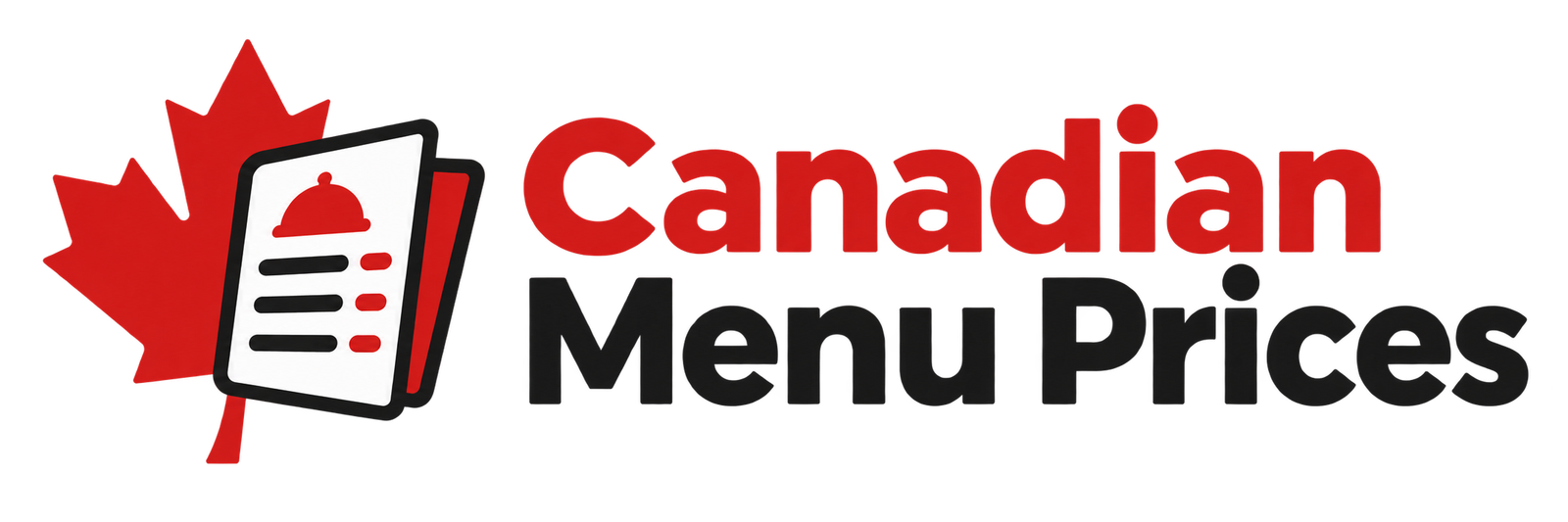 Canadian Menu Prices
