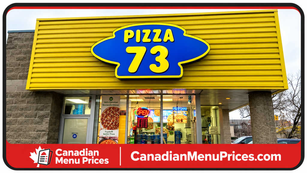 pizza 73 menu calgary