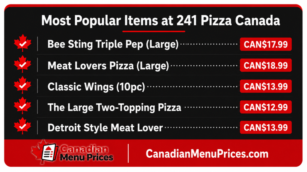 241 pizza deals